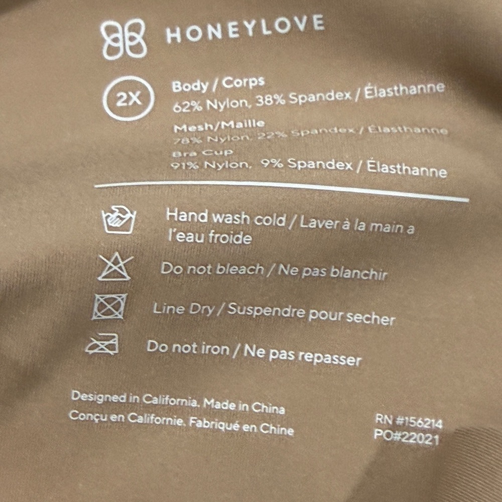 Honeylove Women's Nude Shapewear Camisole - Picture 8 of 8
